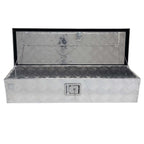 Deichselbox Werkzeugbox Staubox 950x320x190mm Alu Riffelblech