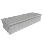 Deichselbox Werkzeugbox Staubox 950x320x190mm Alu Riffelblech