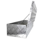 Deichselbox Werkzeugbox Staubox 950x320x190mm Alu Riffelblech