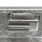 Deichselbox Werkzeugbox Staubox 950x320x190mm Alu Riffelblech