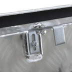 Deichselbox Werkzeugbox Staubox 950x320x190mm Alu Riffelblech