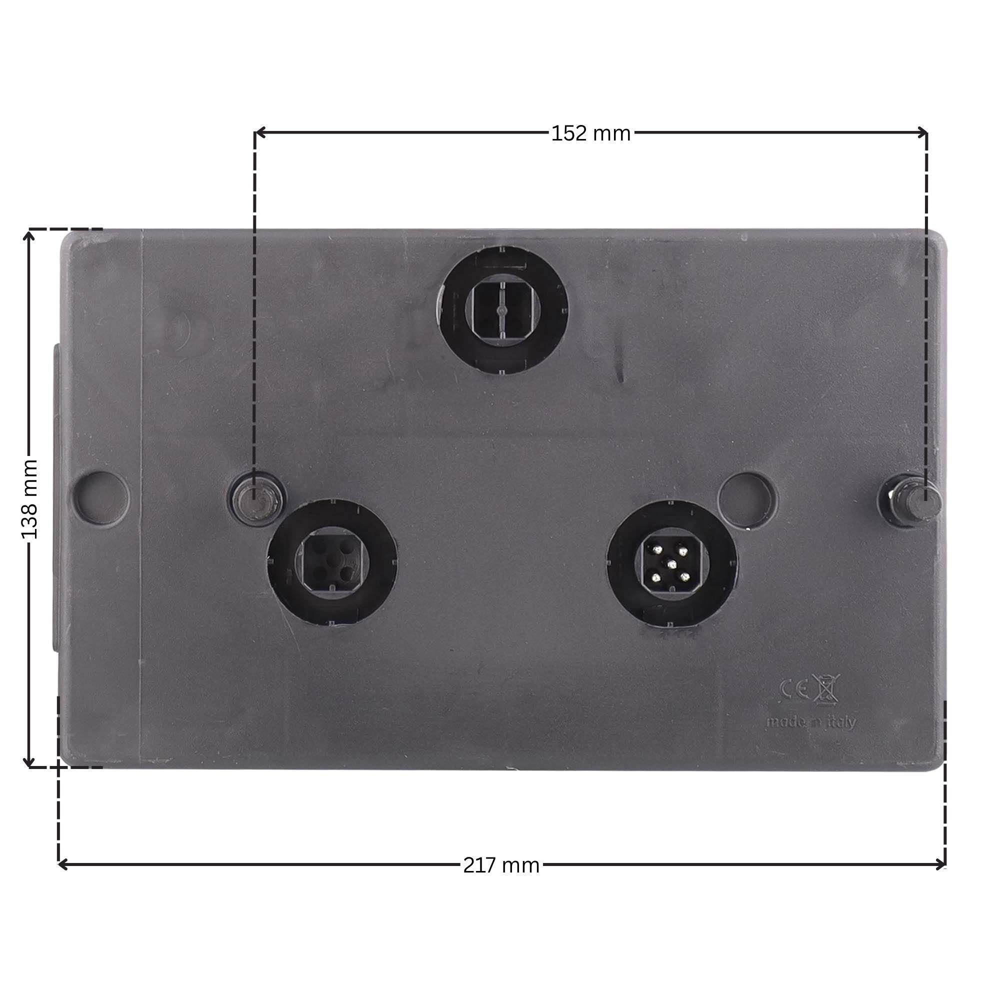 AJ.BA FP.40 Rückleuchten Set links + rechts