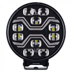 80W LED Zusatzscheinwerfer X-SPIDER TOXIC 12 - 24W KAMAR trailerteile.eu.