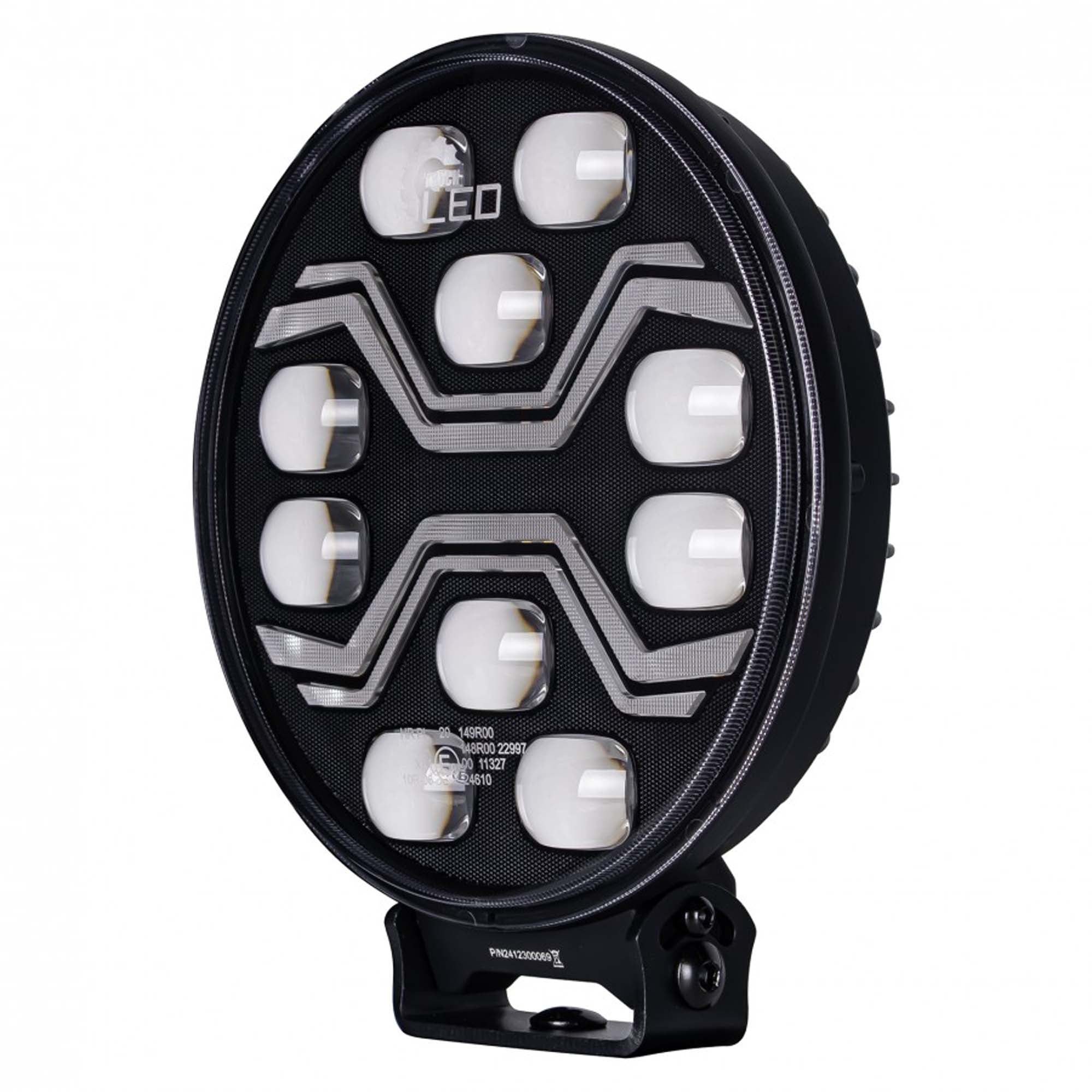 80W LED Zusatzscheinwerfer X-SPIDER TOXIC 12 - 24W KAMAR trailerteile.eu.