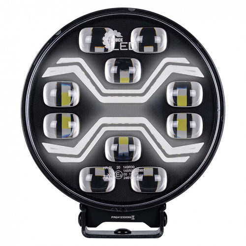 80W LED Zusatzscheinwerfer X-SPIDER TOXIC 12 - 24W KAMAR trailerteile.eu.