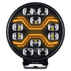 80W LED Zusatzscheinwerfer X-SPIDER TOXIC 12 - 24W KAMAR trailerteile.eu.