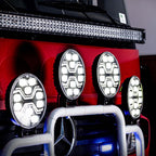 80W LED Zusatzscheinwerfer X-SPIDER TOXIC 12 - 24W KAMAR trailerteile.eu.
