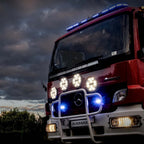 80W LED Zusatzscheinwerfer X-SPIDER TOXIC 12 - 24W KAMAR trailerteile.eu.