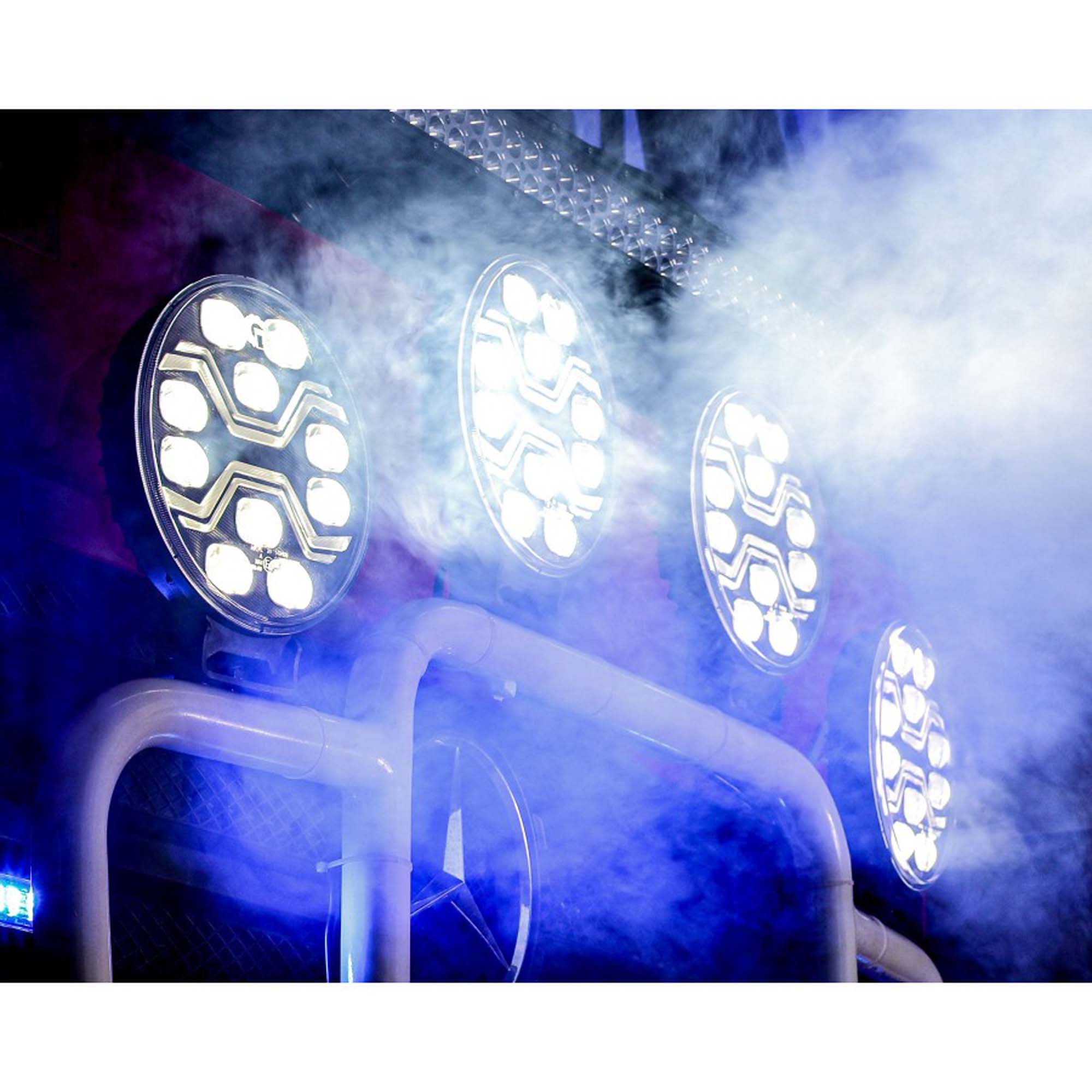 80W LED Zusatzscheinwerfer X-SPIDER TOXIC 12 - 24W KAMAR trailerteile.eu.
