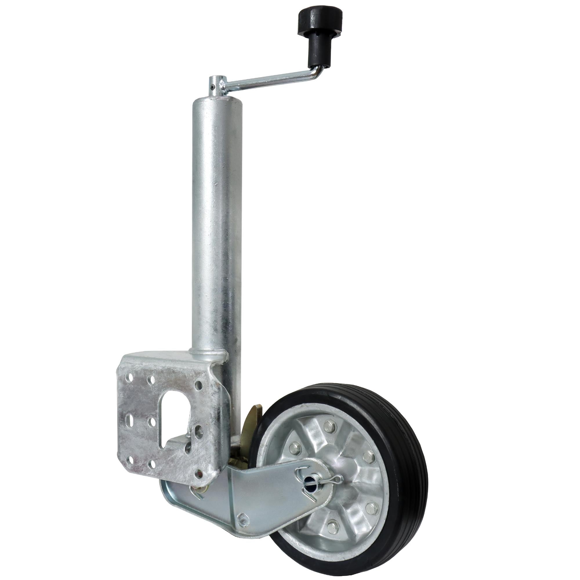 Stützrad 500KG TD60V 200x50 erhöhte Tragfähigkeit inkl. Befestigungsschrauben