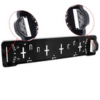 Aspöck Kennzeichenhalter mit LED Kennzeichenleuchte 36-3769-007