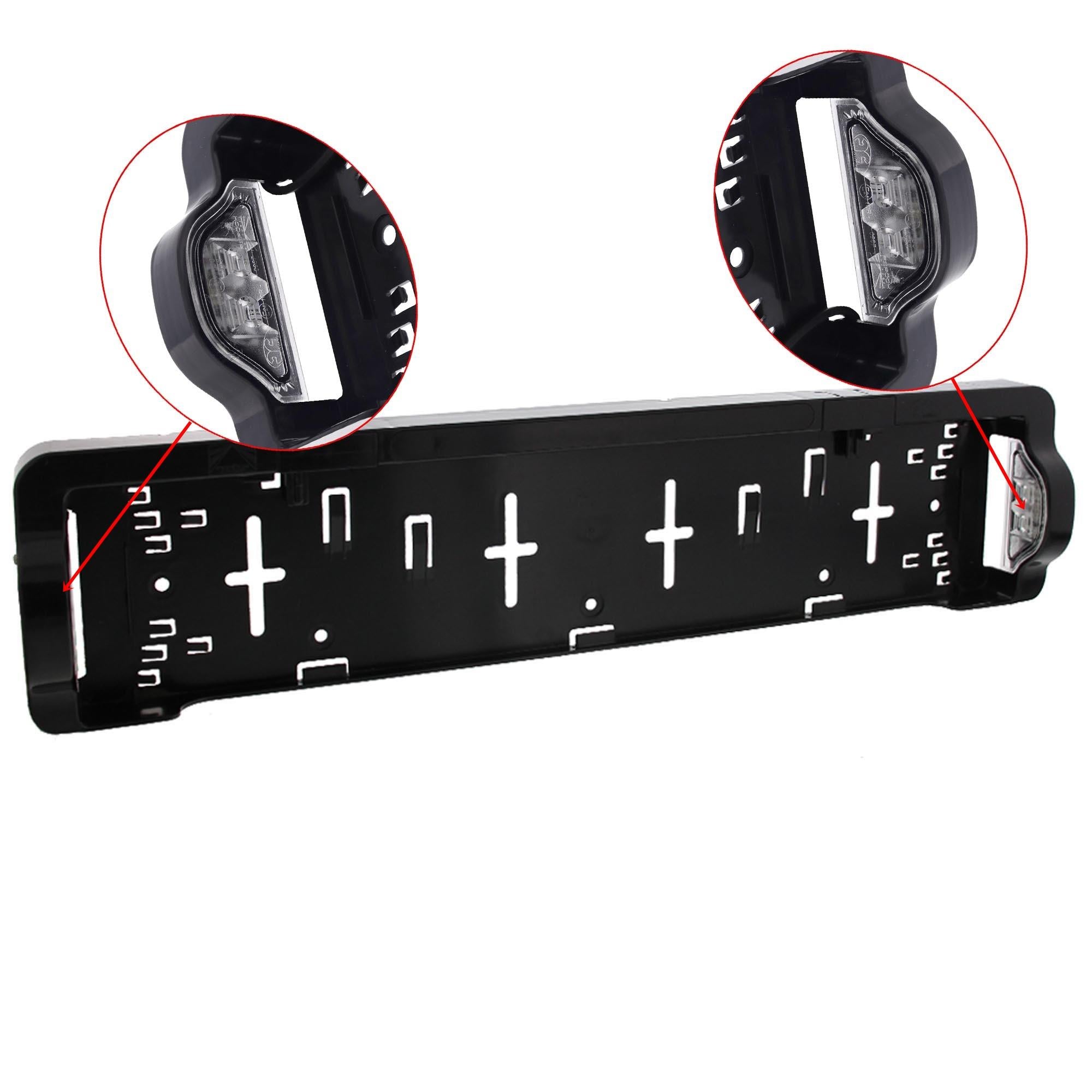 Aspöck Kennzeichenhalter mit LED Kennzeichenleuchte 36-3769-007