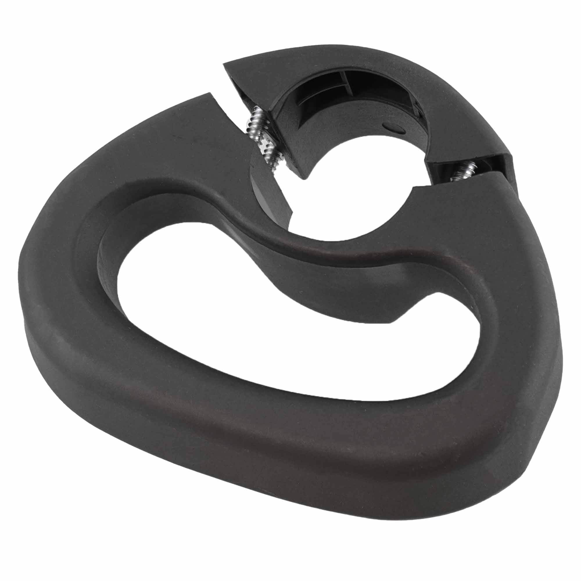 Rangiergriff für Stützrad 48mm Schwarz