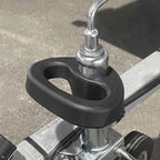 Rangiergriff für Stützrad 48mm Schwarz