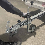 Rangiergriff für Stützrad 48mm Schwarz