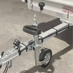 Rangiergriff für Stützrad 48mm Schwarz