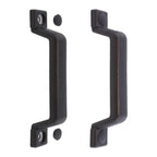 Handgriff / Rangiergriff für Anhänger mit Metalleinlage Schwarz 190mm