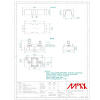 MIDI OTO Sicherungshalter HMD1 | M5 PA6.6