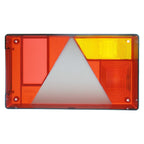 Lichtscheibe passend für Multipoint 1 links AJ.BA trailerteile.eu.