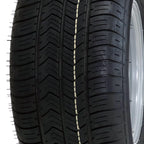 Komplettrad 195/55 R10C 98/96N M+S auf 6Jx10H2 Felge 5x112 ET-4
