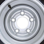 Komplettrad 195/55 R10C 98/96N M+S auf 6Jx10H2 Felge 5x112 ET-4