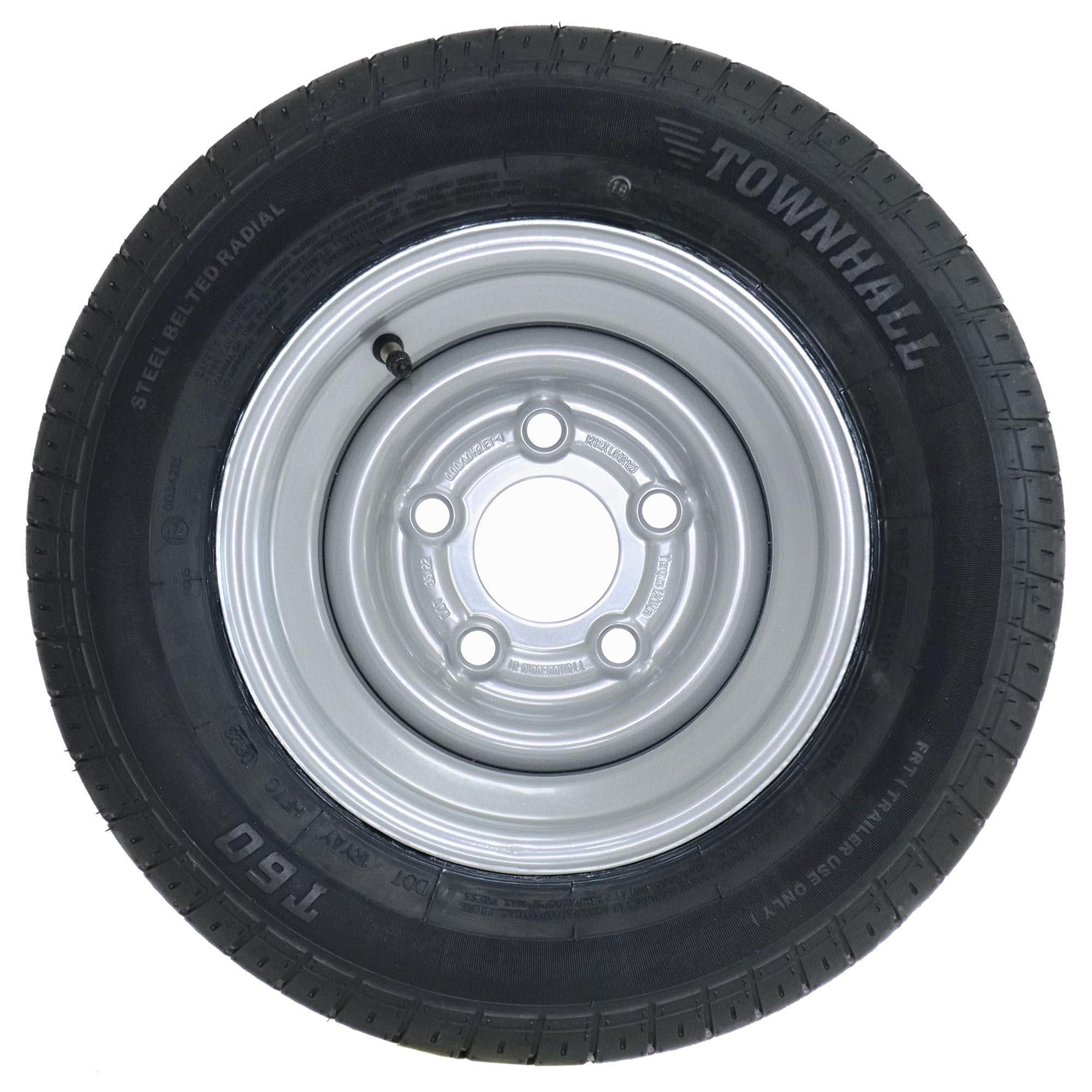 Komplettrad 195/55 R10C 98/96N M+S auf 6Jx10H2 Felge 5x112 ET-4 für Anhänger TMN-Handels GmbH trailerteile.eu.