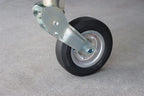 Anhänger Automatik Stützrad 60mm 400kg Stützlast mit Anbausatz TheDrive trailerteile.eu.