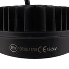 LED 24W Arbeitsscheinwerfer 1000lm 12-24V Rund Ø105mm Techni-Power trailerteile.eu.