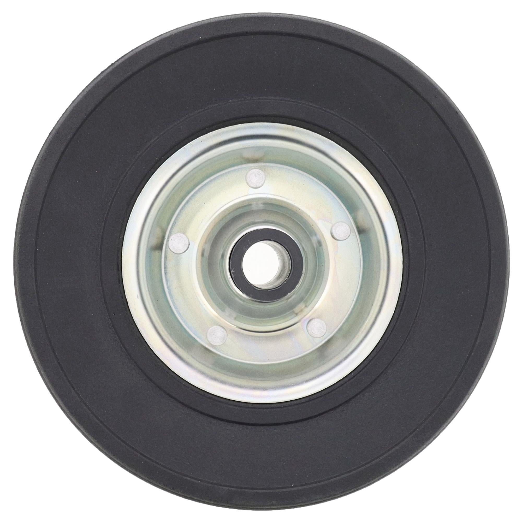 Ersatzrad 225x65mm für Anhänger Stützrad 400kg NL: 88mm