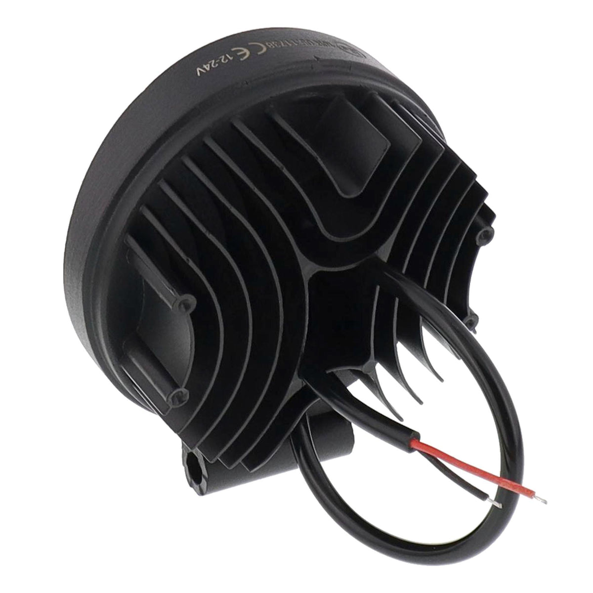 LED 24W Arbeitsscheinwerfer 1000lm 12-24V Rund Ø105mm Techni-Power trailerteile.eu.
