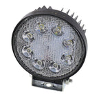 LED 24W Arbeitsscheinwerfer 1000lm 12-24V Rund Ø105mm Techni-Power trailerteile.eu.