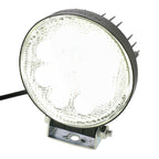 LED 24W Arbeitsscheinwerfer 1000lm 12-24V Rund Ø105mm Techni-Power trailerteile.eu.