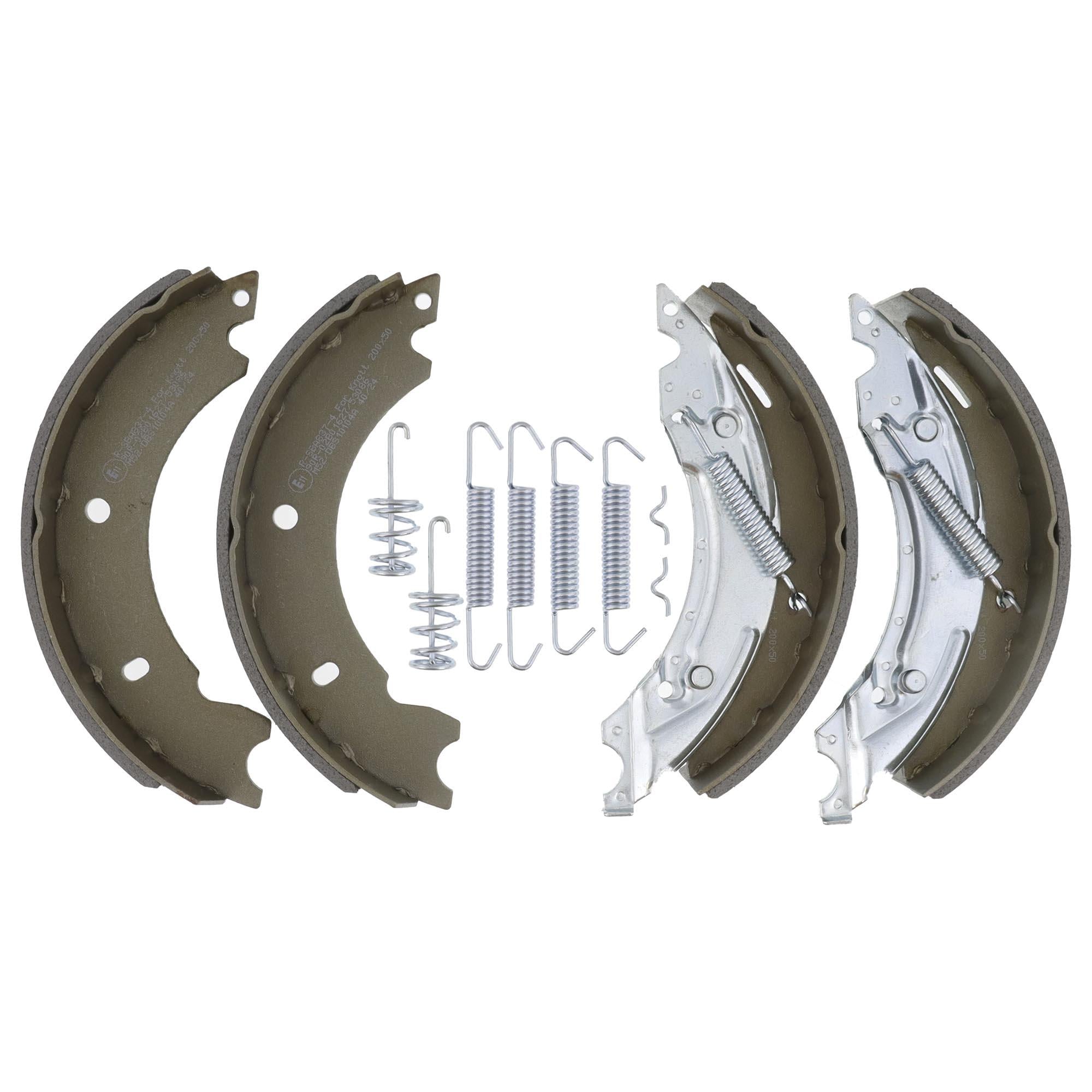 Bremsbacken Satz passend für Knott (20-2425/1 + 20-964/1) | Ø 200x50mm