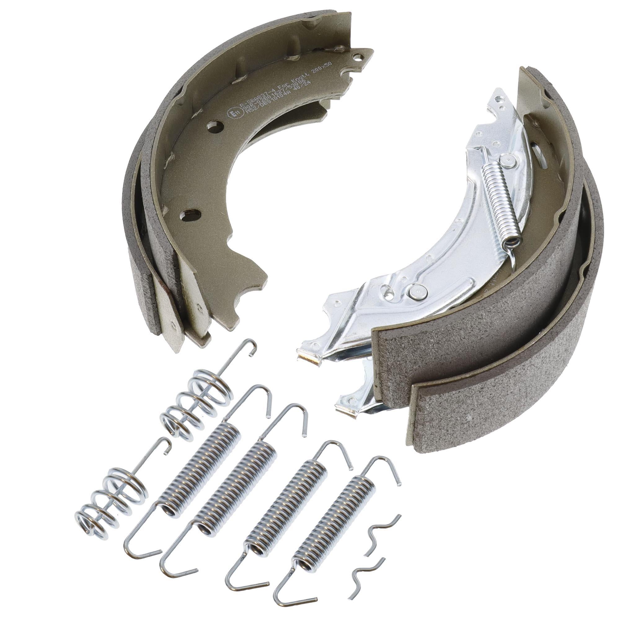 Bremsbacken Satz passend für Knott (20-2425/1 + 20-964/1) | Ø 200x50mm