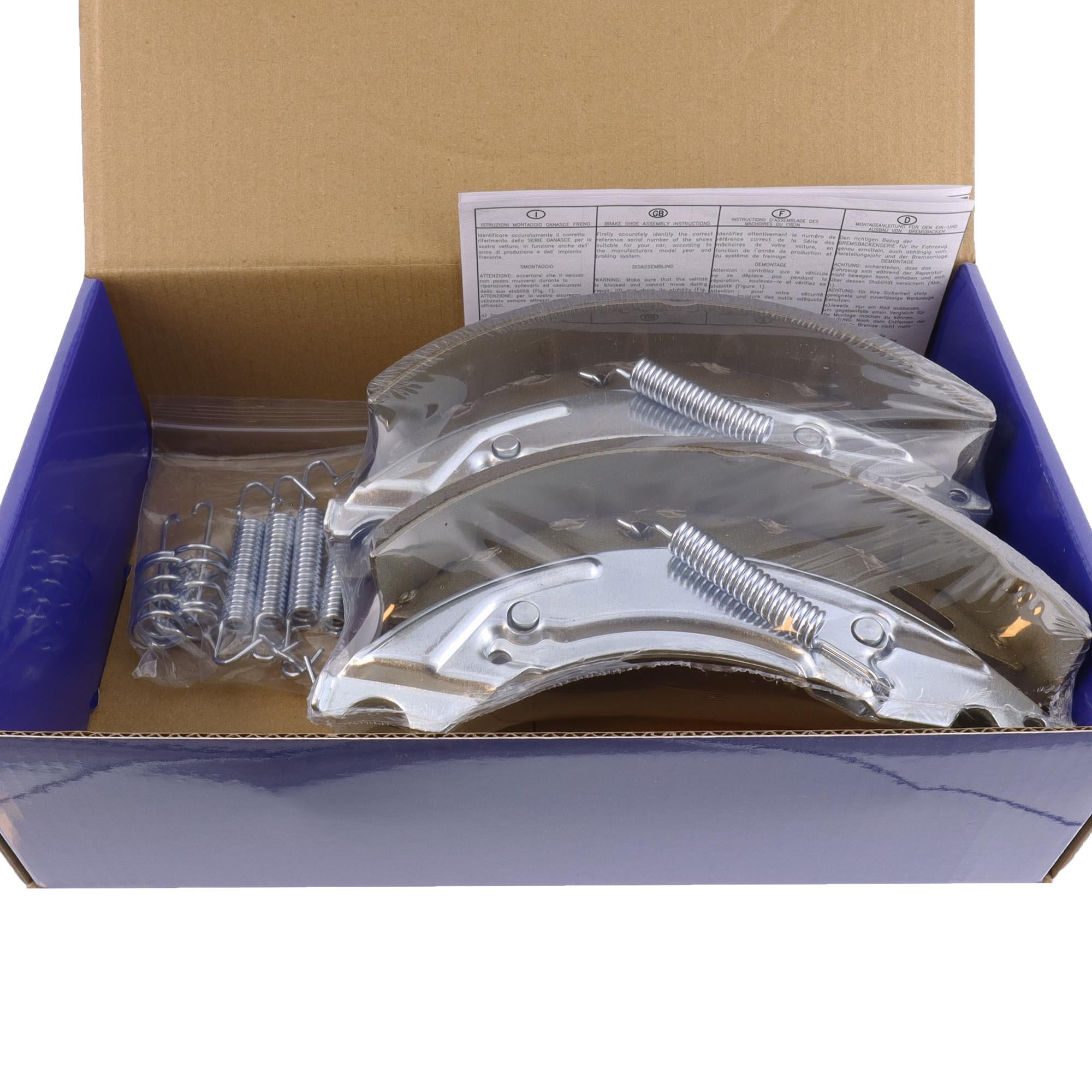 Bremsbacken Satz passend für Knott (20-2425/1 + 20-964/1) | Ø 200x50mm