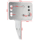 Knott Stützrad-Konsole für KF27 - KF30 Auflaufeinrichtung verstärkt