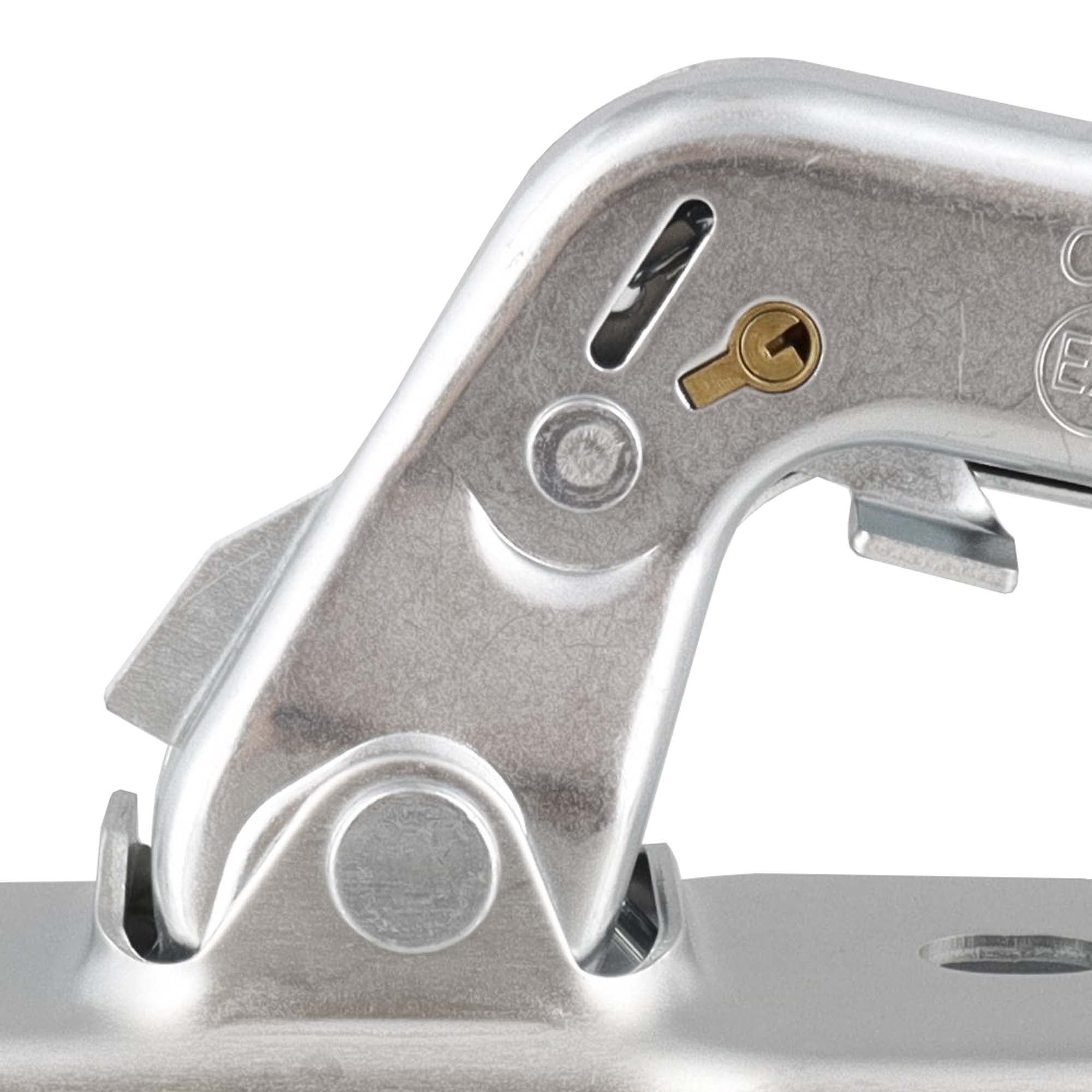 Set Kugelkupplung 60mm Vierkant 800kg mit Steckschloss