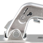 Kugelkupplung 60mm Vierkant bis 800kg für PKW Anhänger