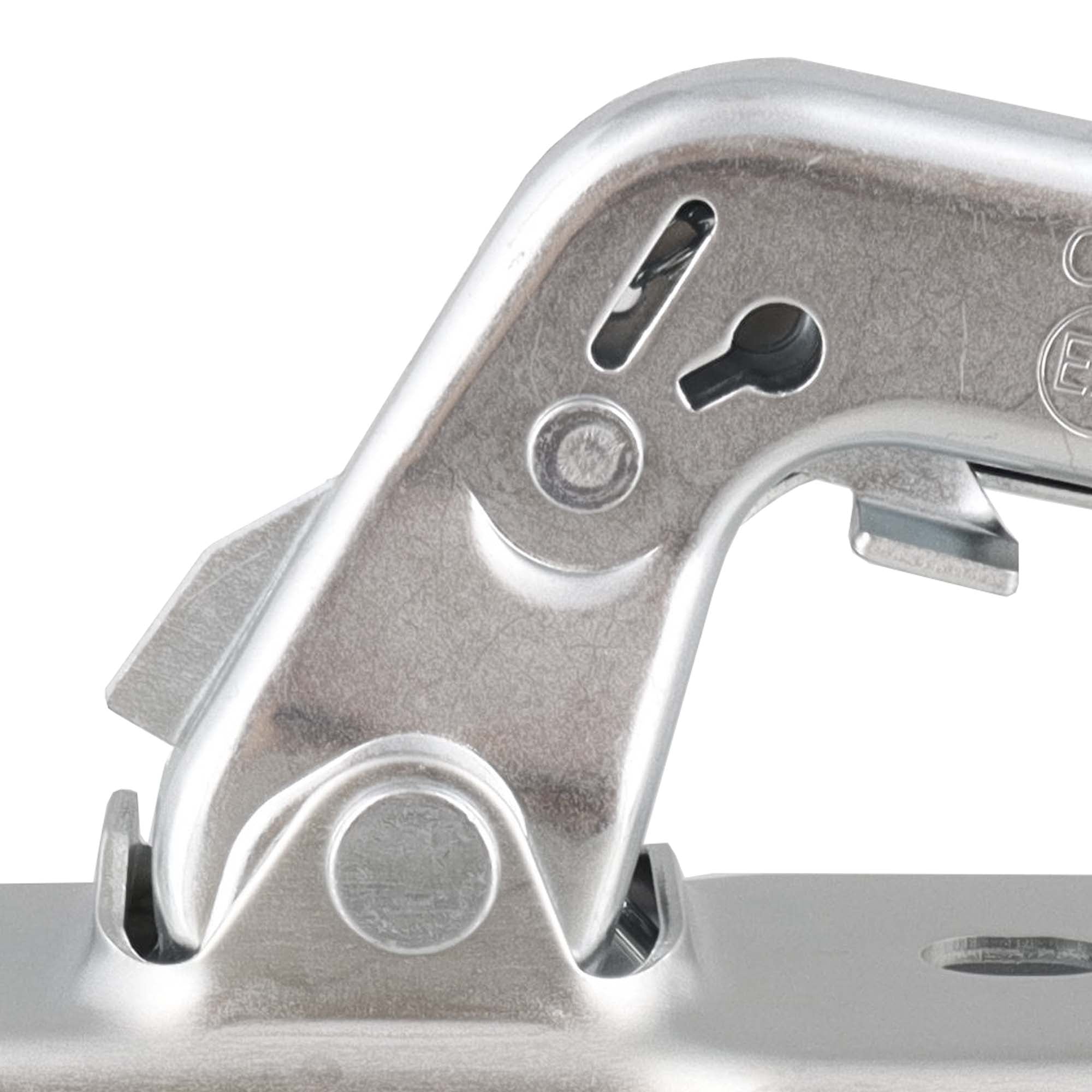 Kugelkupplung 60mm Vierkant bis 800kg für PKW Anhänger