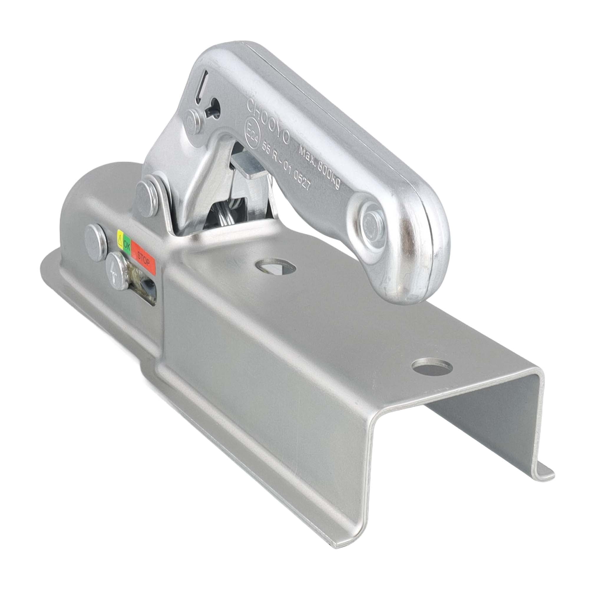 Kugelkupplung 60mm Vierkant bis 800kg für PKW Anhänger