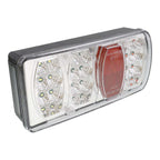 LED Rückleuchtensatz passend für 13-pol. 5,5m mit Abzweiger 2x3m