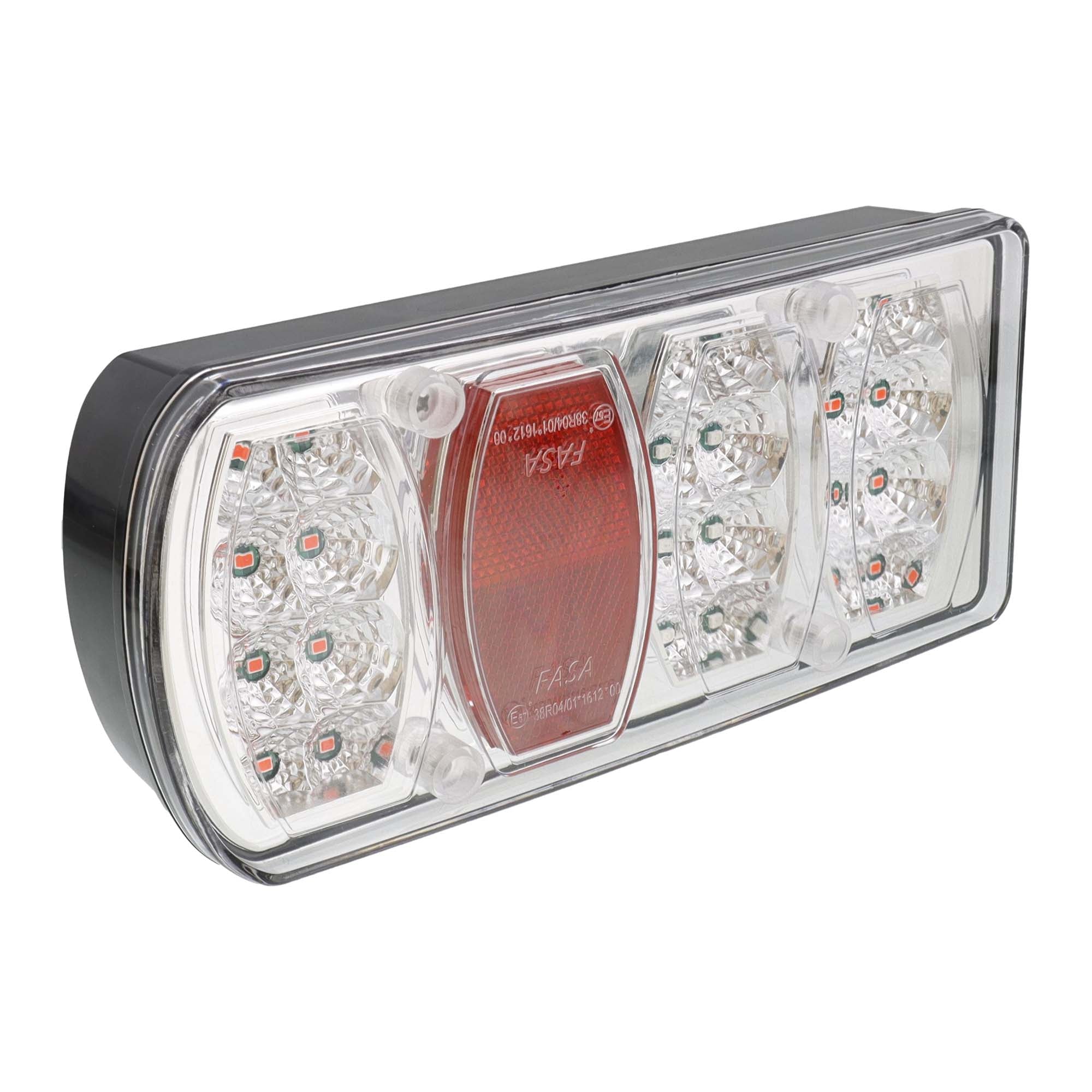 LED Rückleuchtensatz passend für 13-pol. 5,5m mit Abzweiger 2x3m