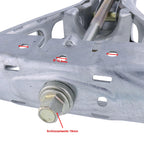 AL-KO Ausdrehstütze für Alko System-Chassis 1000kg | 267265