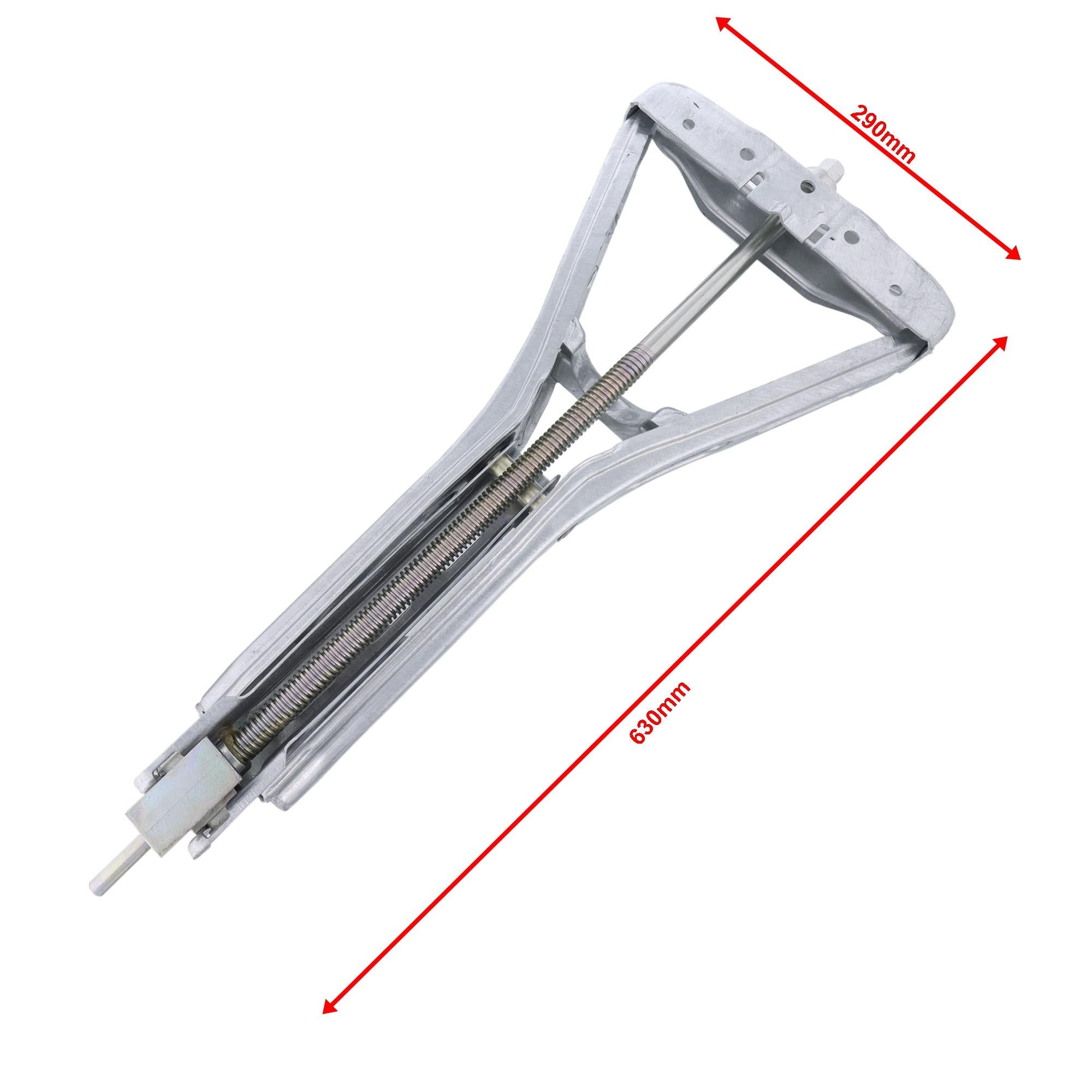 AL-KO Ausdrehstütze für Alko System-Chassis 1000kg | 267265