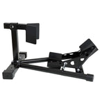 Motorradständer 750x505x350mm schwarz pulverbeschichtet 16-19"