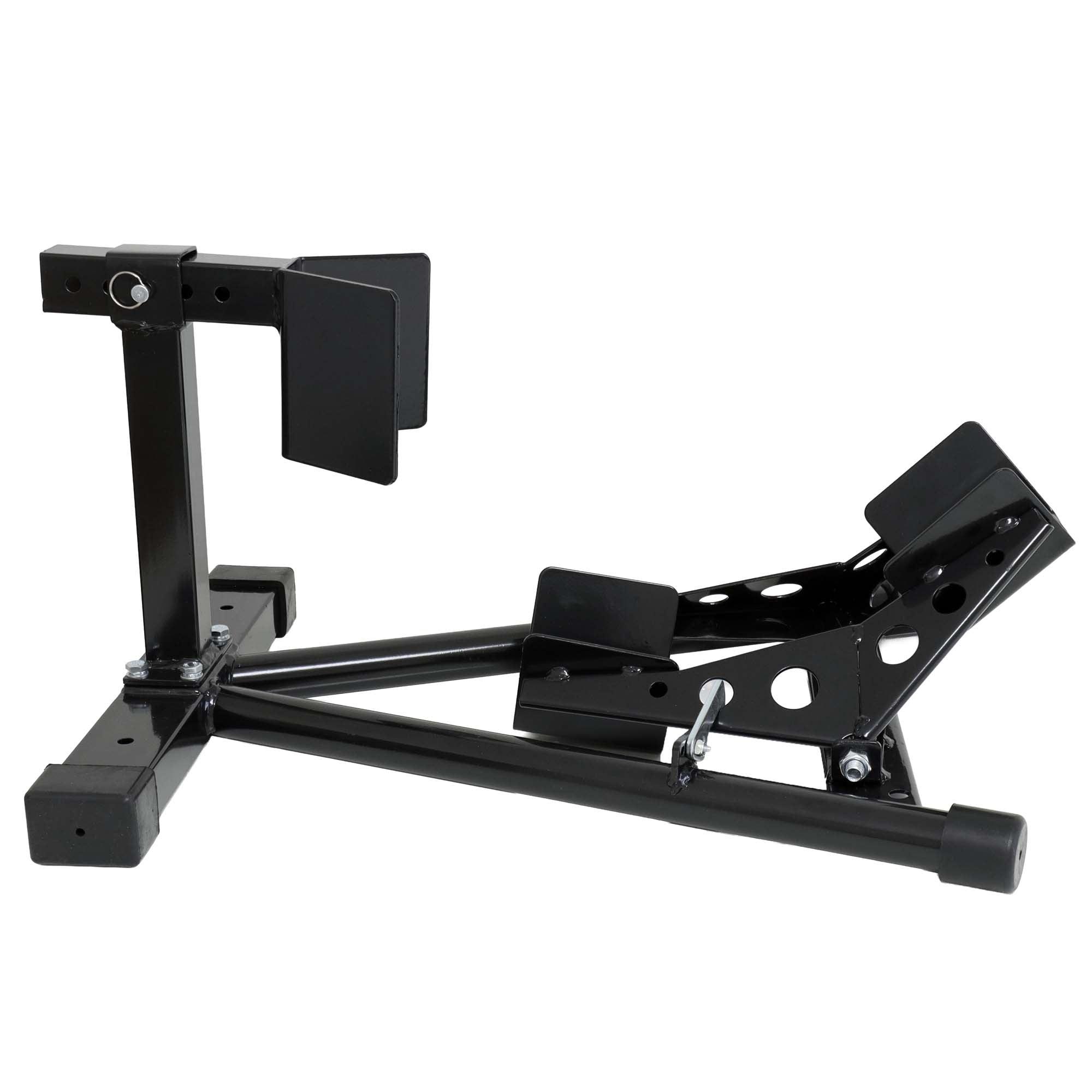 Motorradständer 750x505x350mm schwarz pulverbeschichtet 16-19"