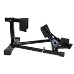 Motorradständer 750x505x350mm schwarz pulverbeschichtet 16-19"