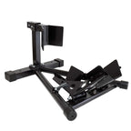 Motorradständer 750x505x350mm schwarz pulverbeschichtet 16-19"