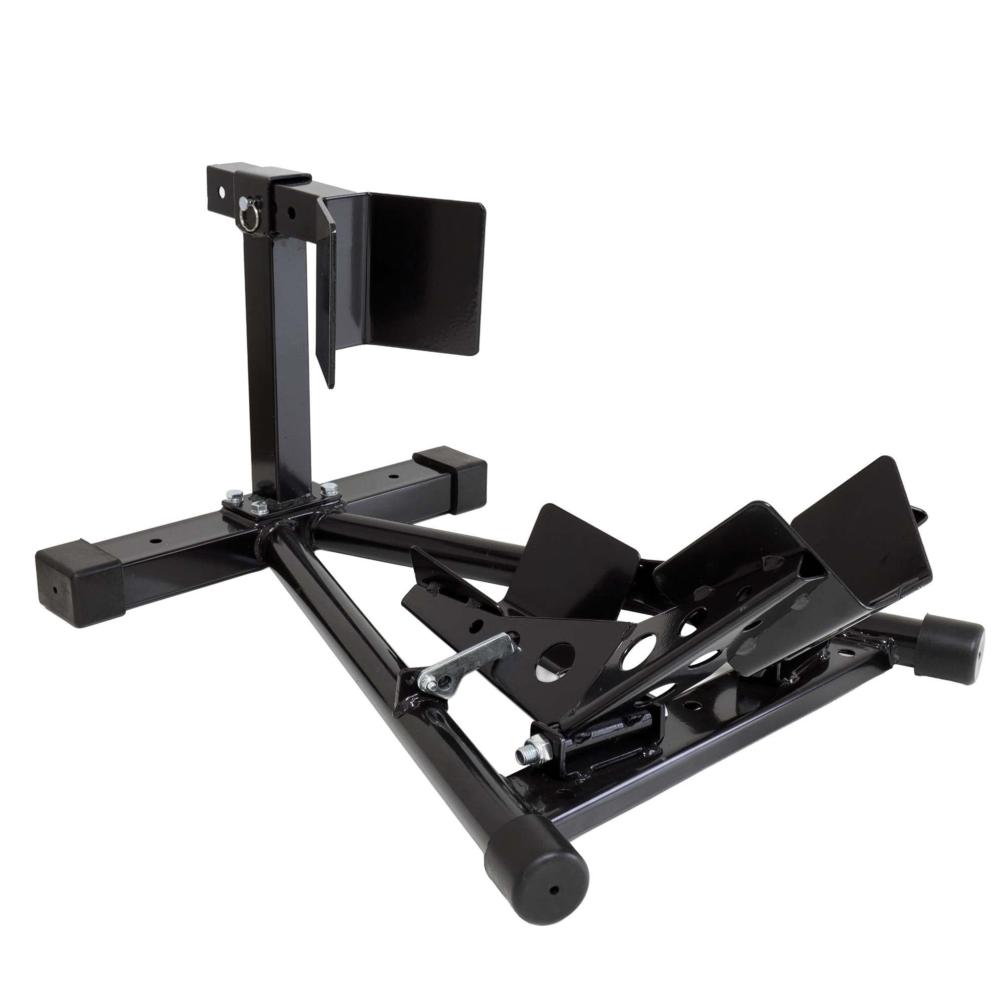 Motorradständer 750x505x350mm schwarz pulverbeschichtet 16-19"