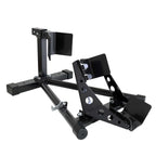 Motorradständer 750x505x350mm schwarz pulverbeschichtet 16-19"